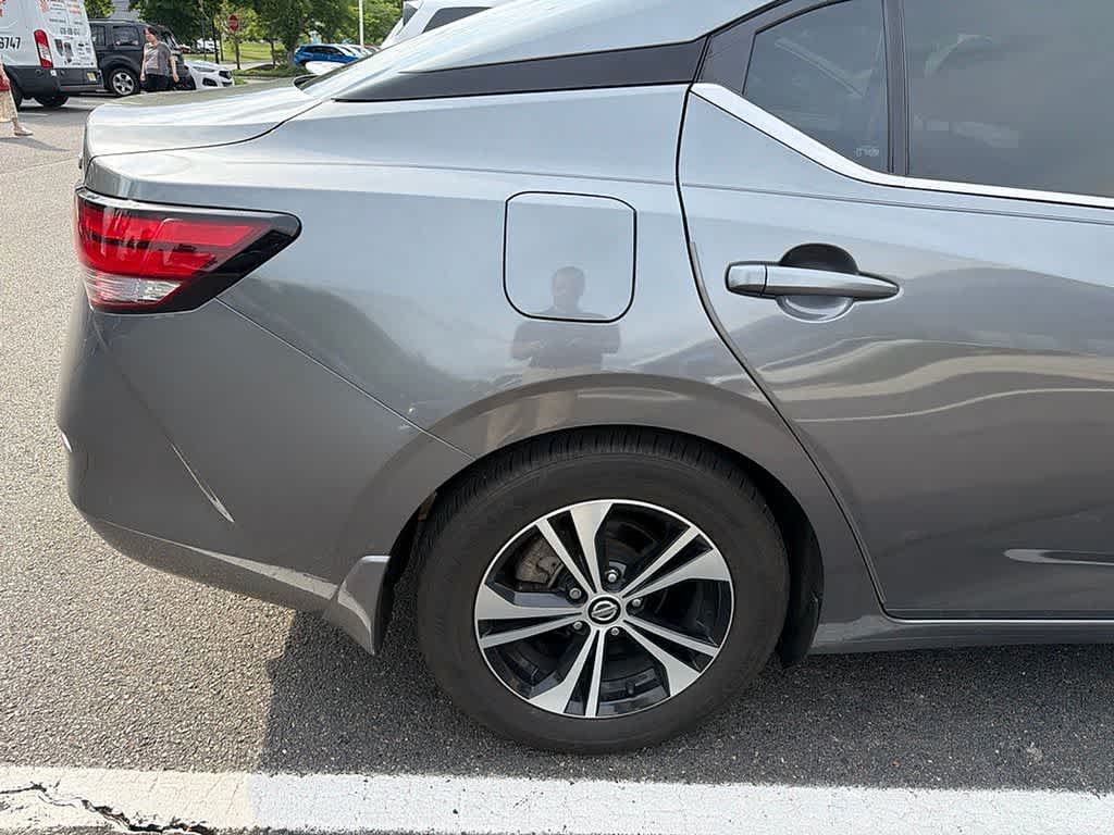 2020 Nissan Sentra SV