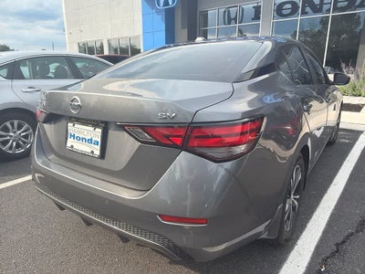 2020 Nissan Sentra SV