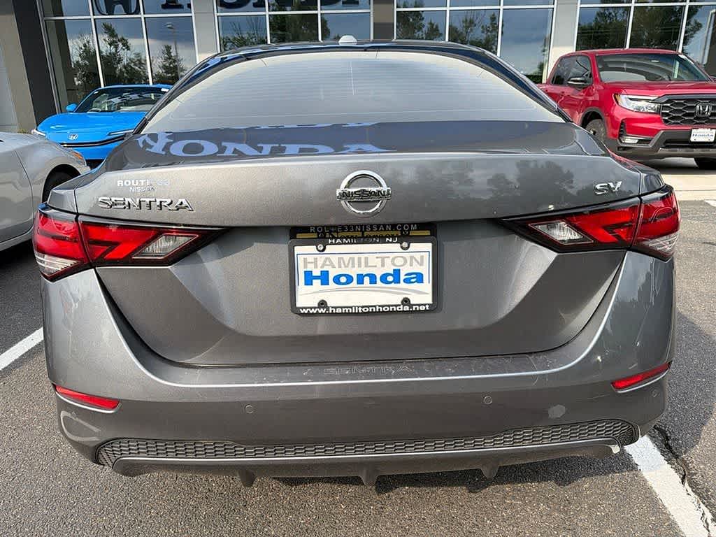 2020 Nissan Sentra SV