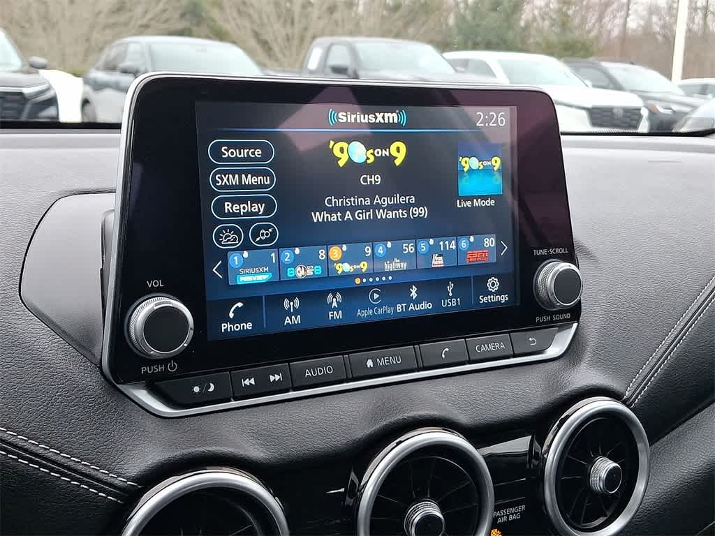 2022 Nissan Sentra SV