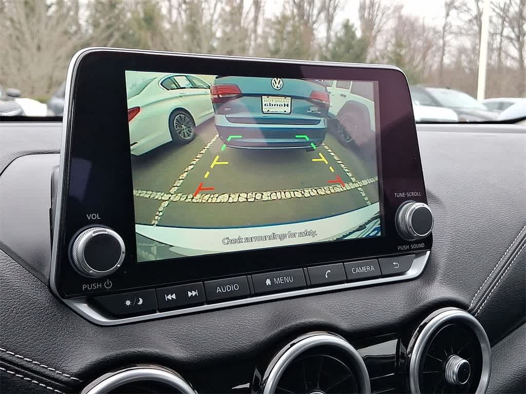 2022 Nissan Sentra SV