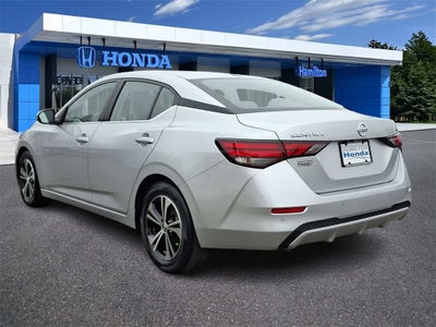 2022 Nissan Sentra SV