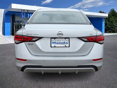 2022 Nissan Sentra SV