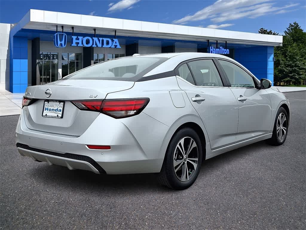 2022 Nissan Sentra SV