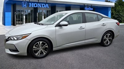 2022 Nissan Sentra SV