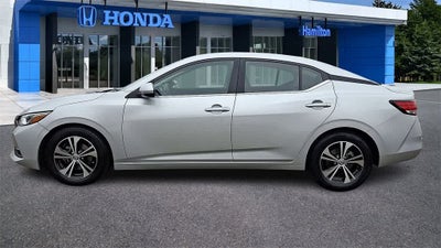 2022 Nissan Sentra SV