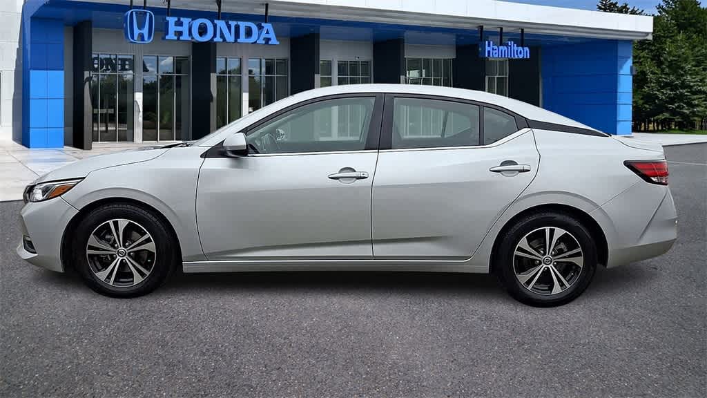 2022 Nissan Sentra SV