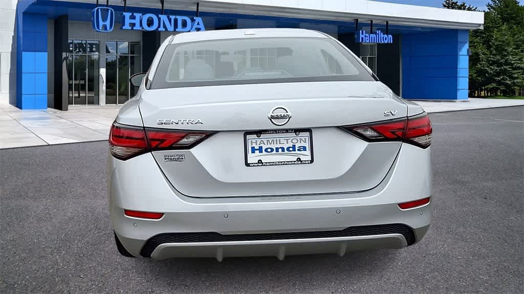 2022 Nissan Sentra SV