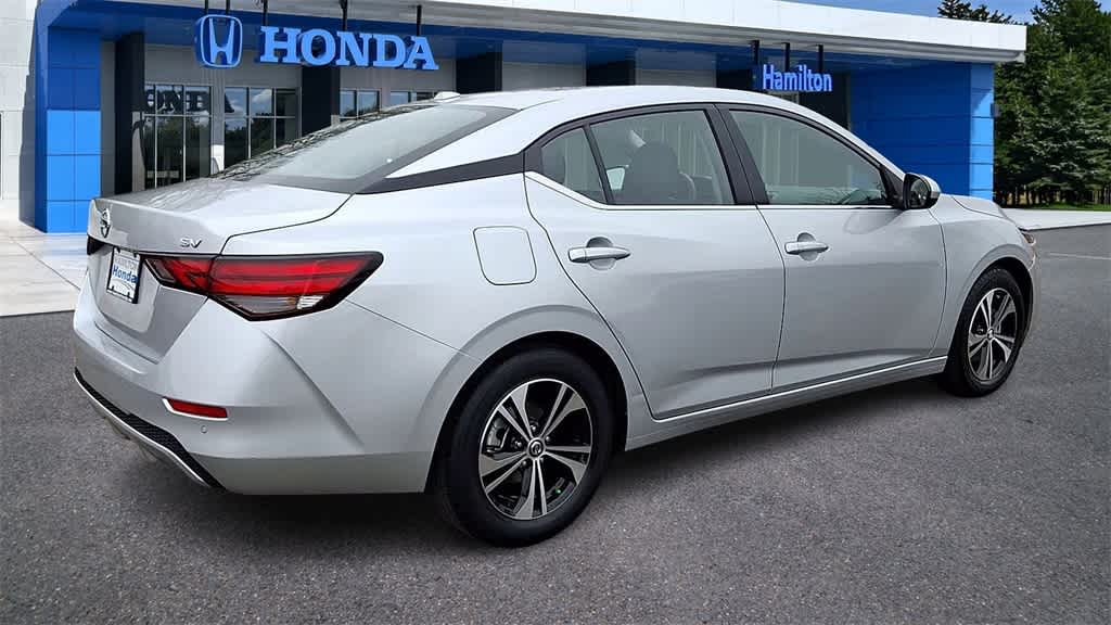 2022 Nissan Sentra SV