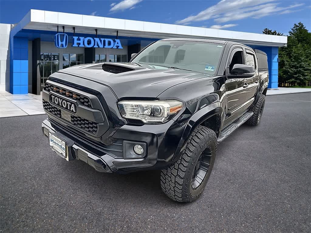 2018 Toyota Tacoma TRD Sport
