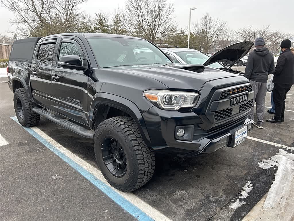 2018 Toyota Tacoma TRD Sport