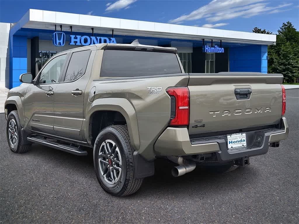 2025 Toyota Tacoma TRD Sport