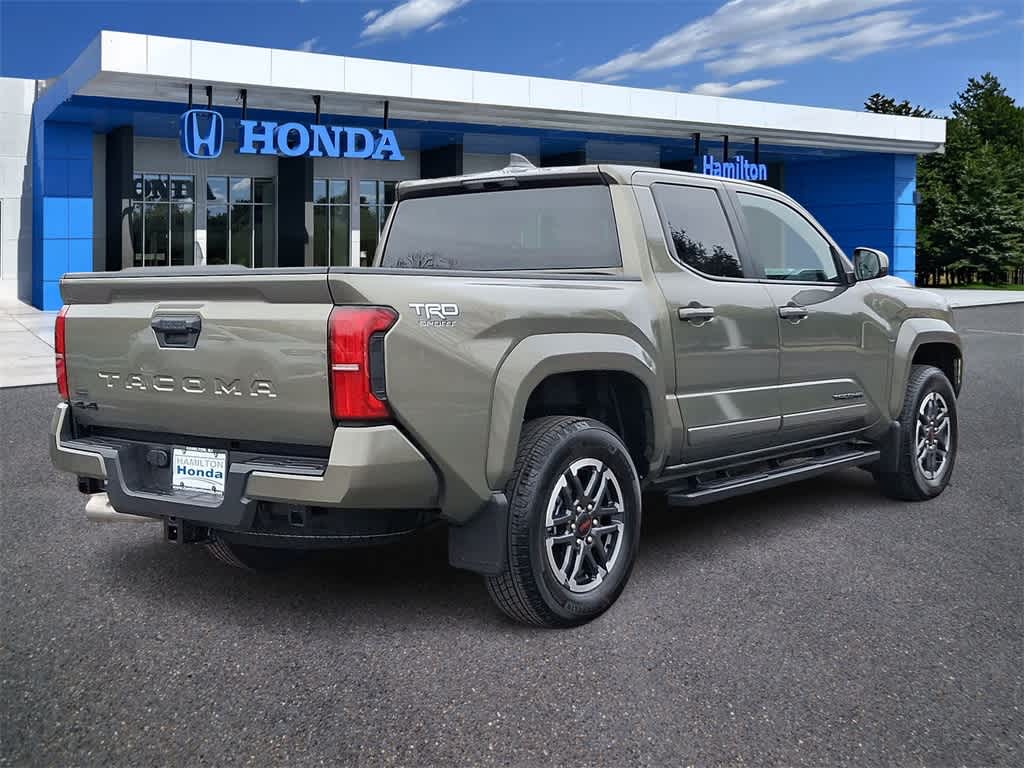 2025 Toyota Tacoma TRD Sport