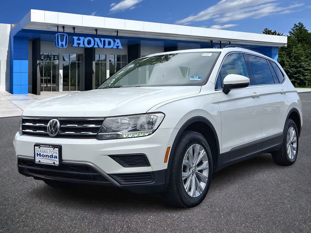 2018 Volkswagen Tiguan SE