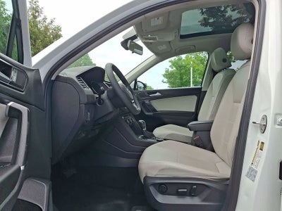 2018 Volkswagen Tiguan SE
