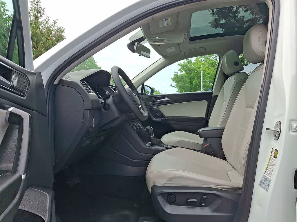 2018 Volkswagen Tiguan SE