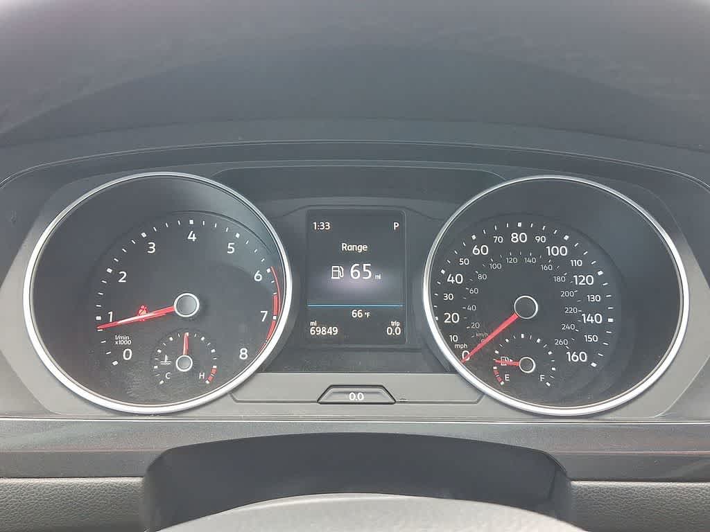 2018 Volkswagen Tiguan SE