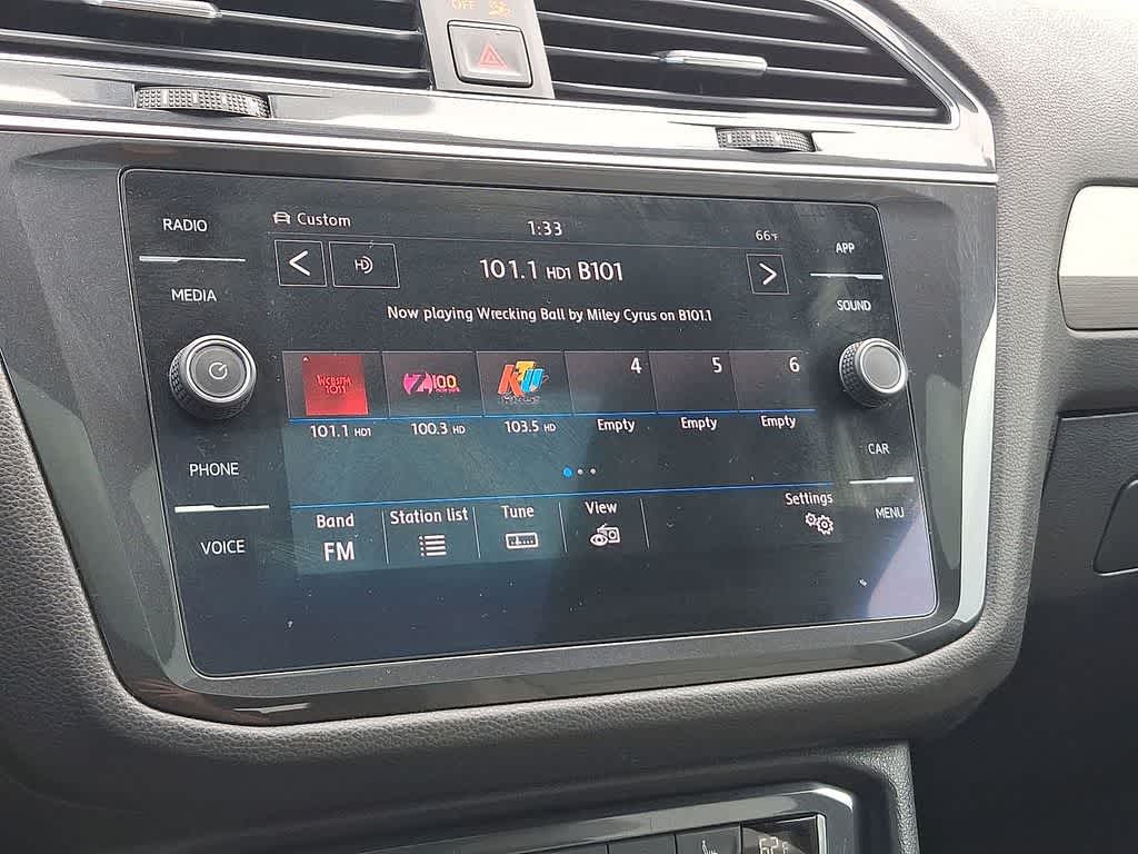 2018 Volkswagen Tiguan SE