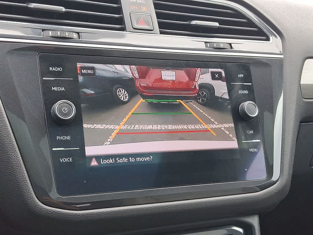 2018 Volkswagen Tiguan SE
