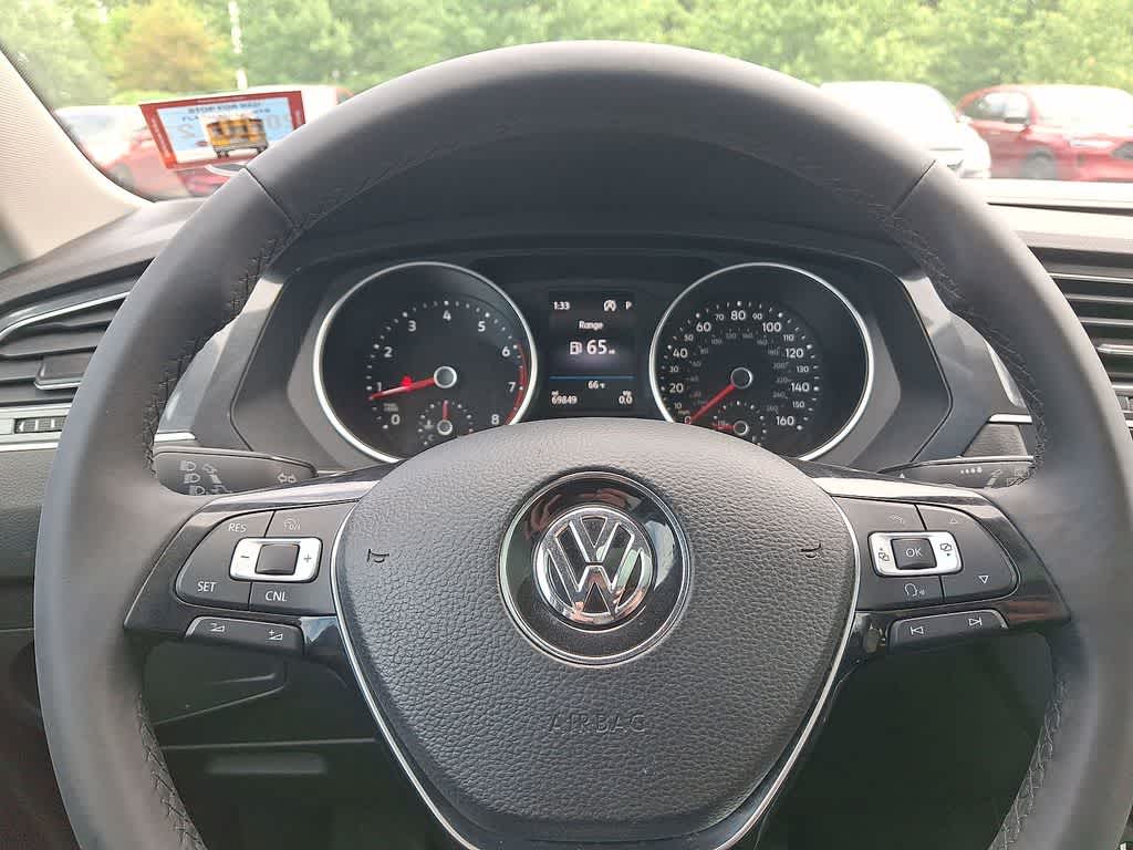 2018 Volkswagen Tiguan SE