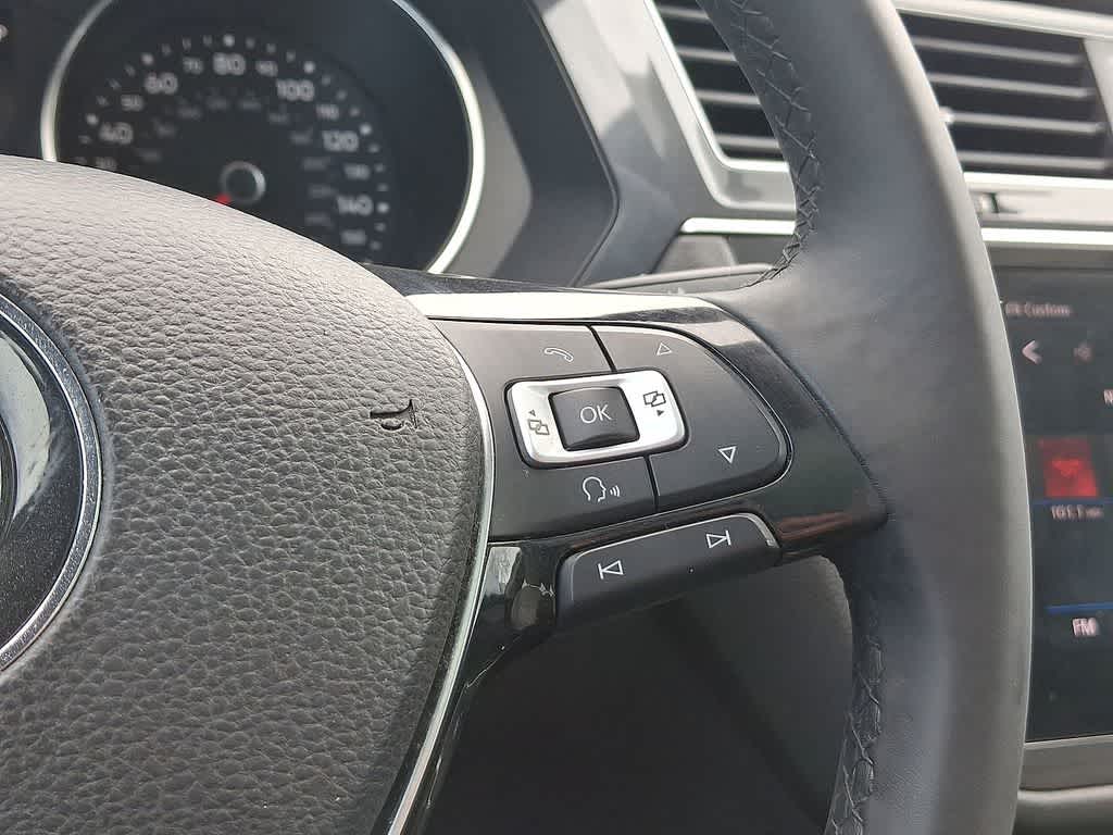 2018 Volkswagen Tiguan SE