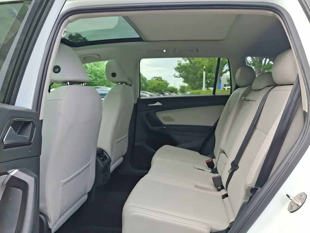 2018 Volkswagen Tiguan SE