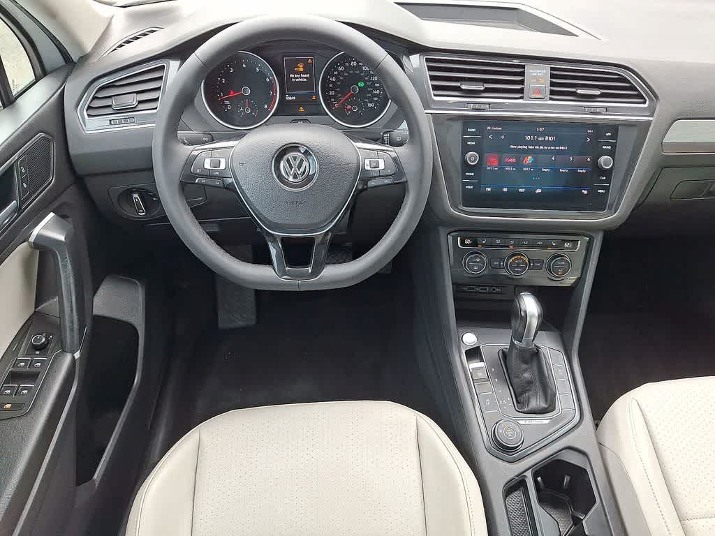2018 Volkswagen Tiguan SE