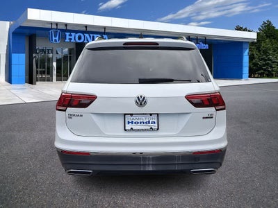 2018 Volkswagen Tiguan SE