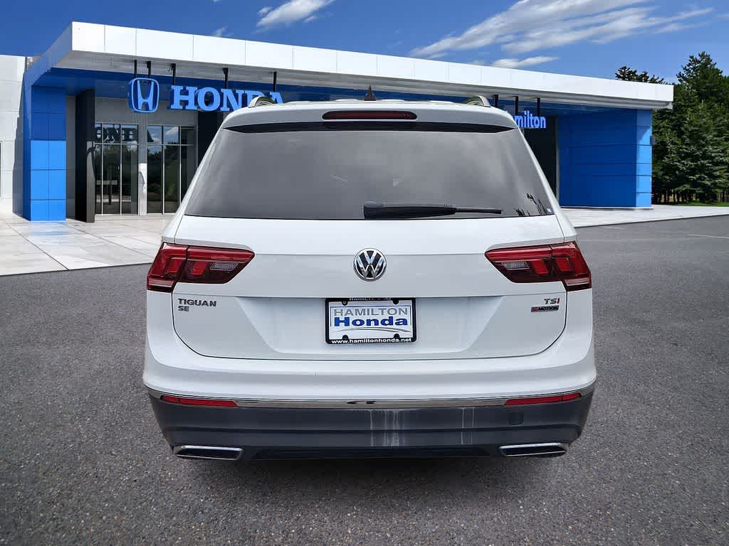 2018 Volkswagen Tiguan SE