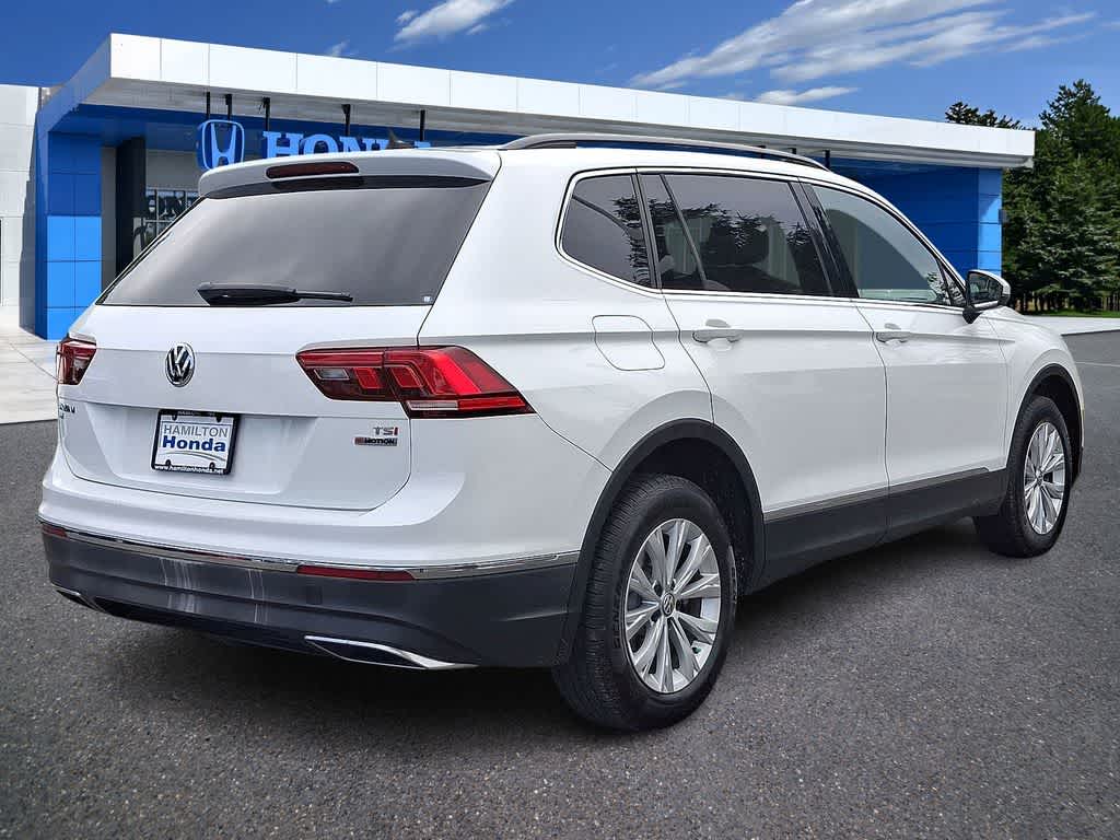 2018 Volkswagen Tiguan SE