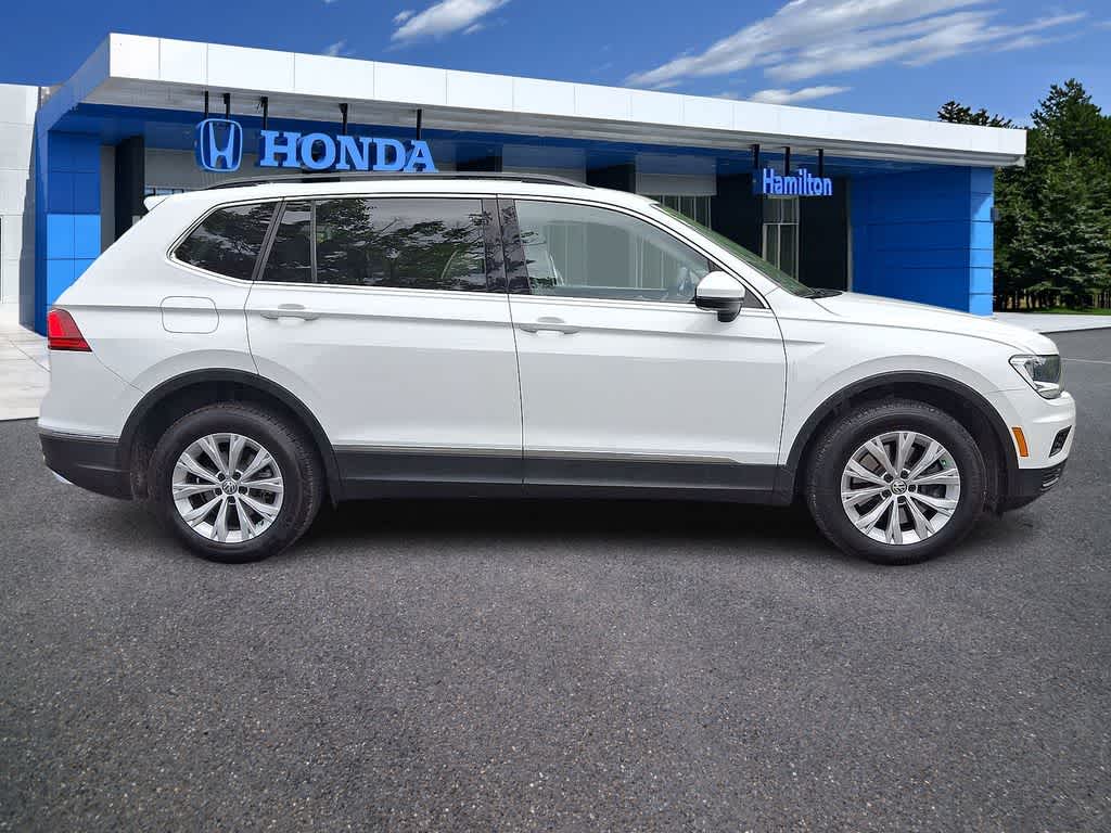 2018 Volkswagen Tiguan SE