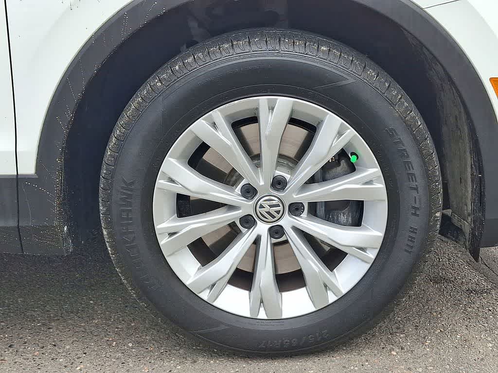 2018 Volkswagen Tiguan SE