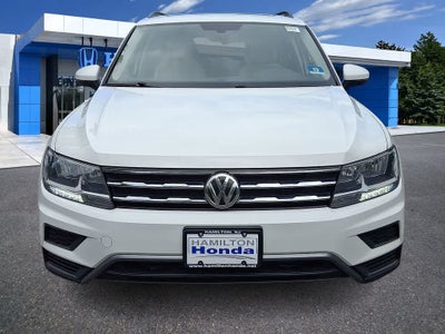 2018 Volkswagen Tiguan SE