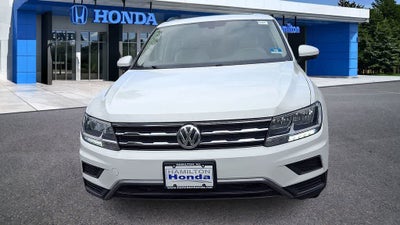 2018 Volkswagen Tiguan SE