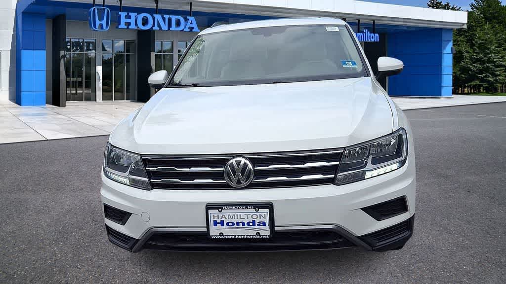 2018 Volkswagen Tiguan SE