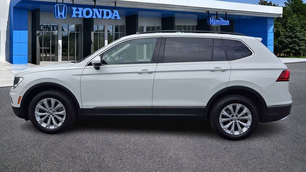 2018 Volkswagen Tiguan SE
