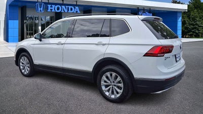 2018 Volkswagen Tiguan SE