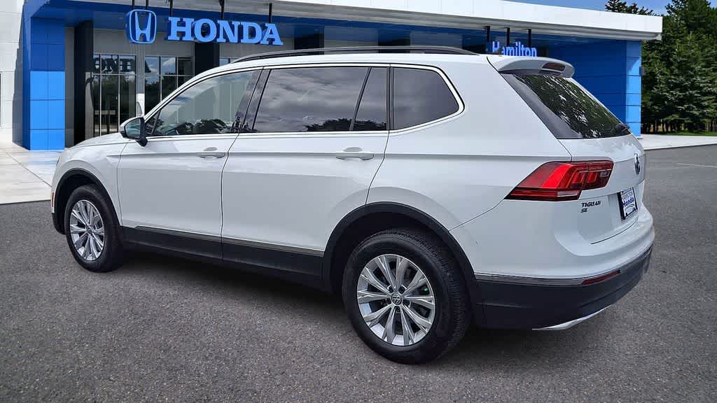 2018 Volkswagen Tiguan SE