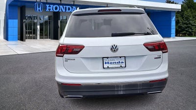 2018 Volkswagen Tiguan SE