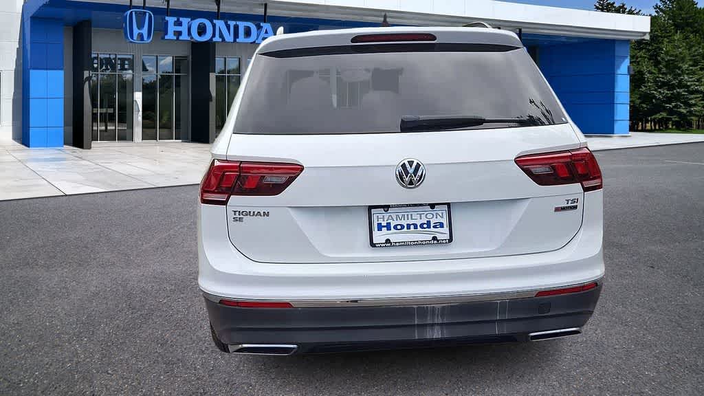 2018 Volkswagen Tiguan SE