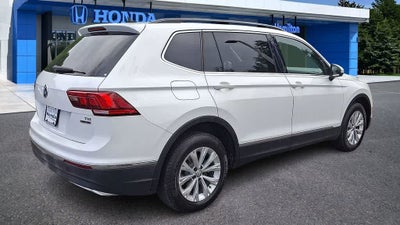 2018 Volkswagen Tiguan SE