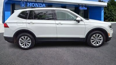 2018 Volkswagen Tiguan SE