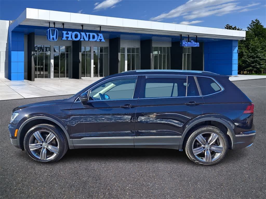 2020 Volkswagen Tiguan SEL
