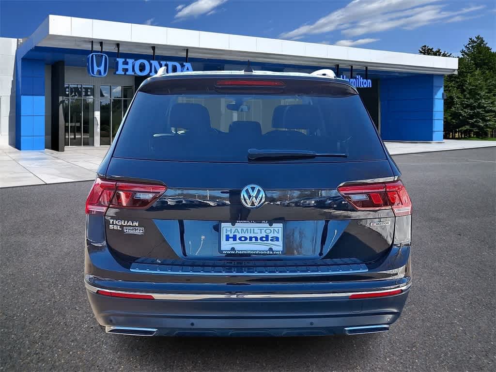 2020 Volkswagen Tiguan SEL