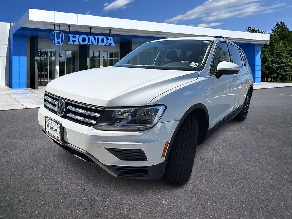 2021 Volkswagen Tiguan SE