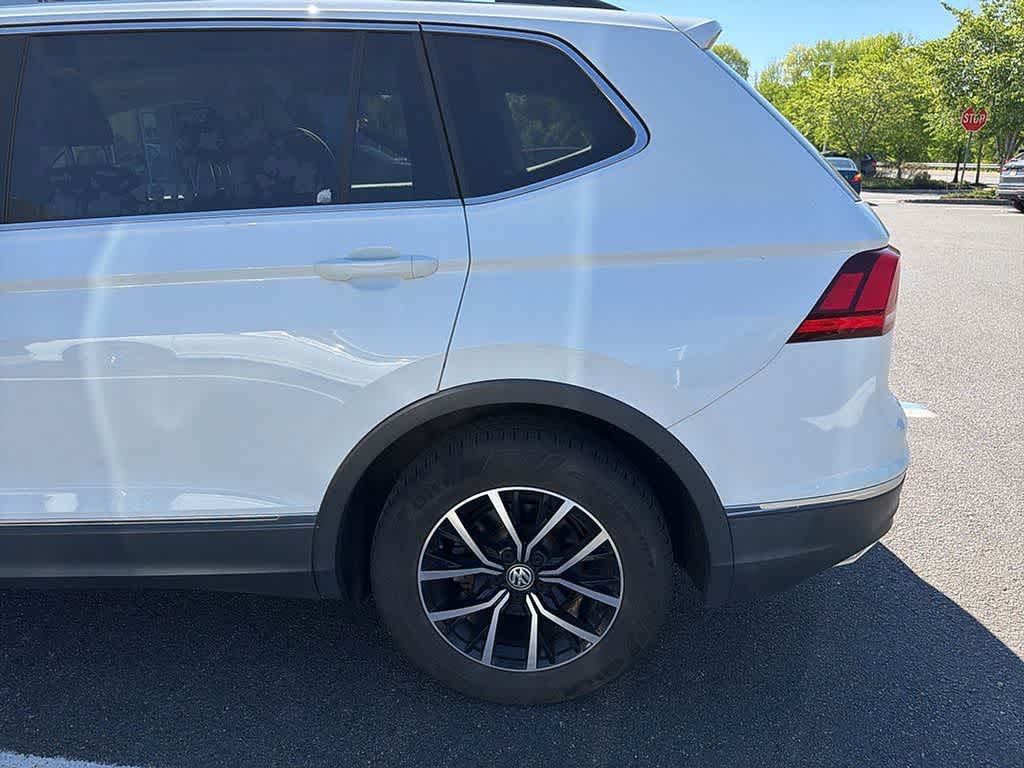 2021 Volkswagen Tiguan SE