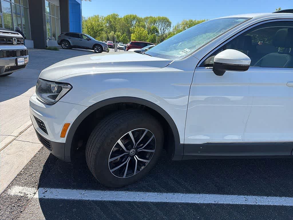 2021 Volkswagen Tiguan SE