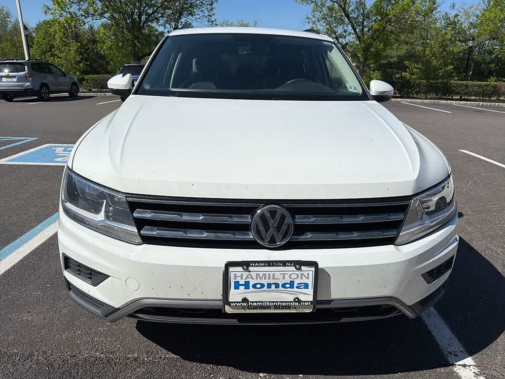 2021 Volkswagen Tiguan SE