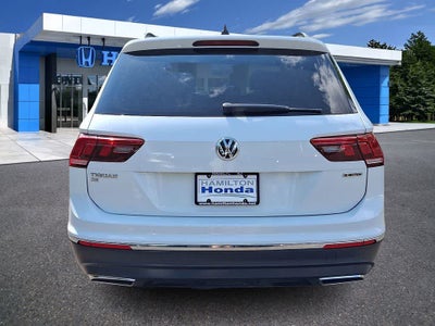 2021 Volkswagen Tiguan SE