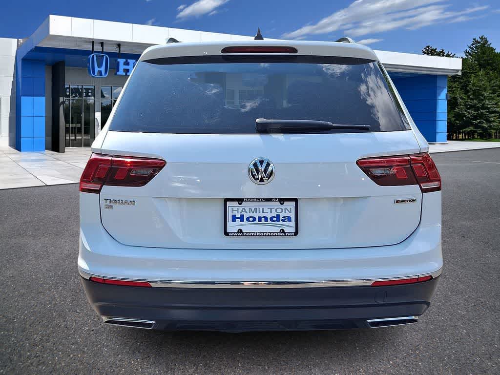 2021 Volkswagen Tiguan SE